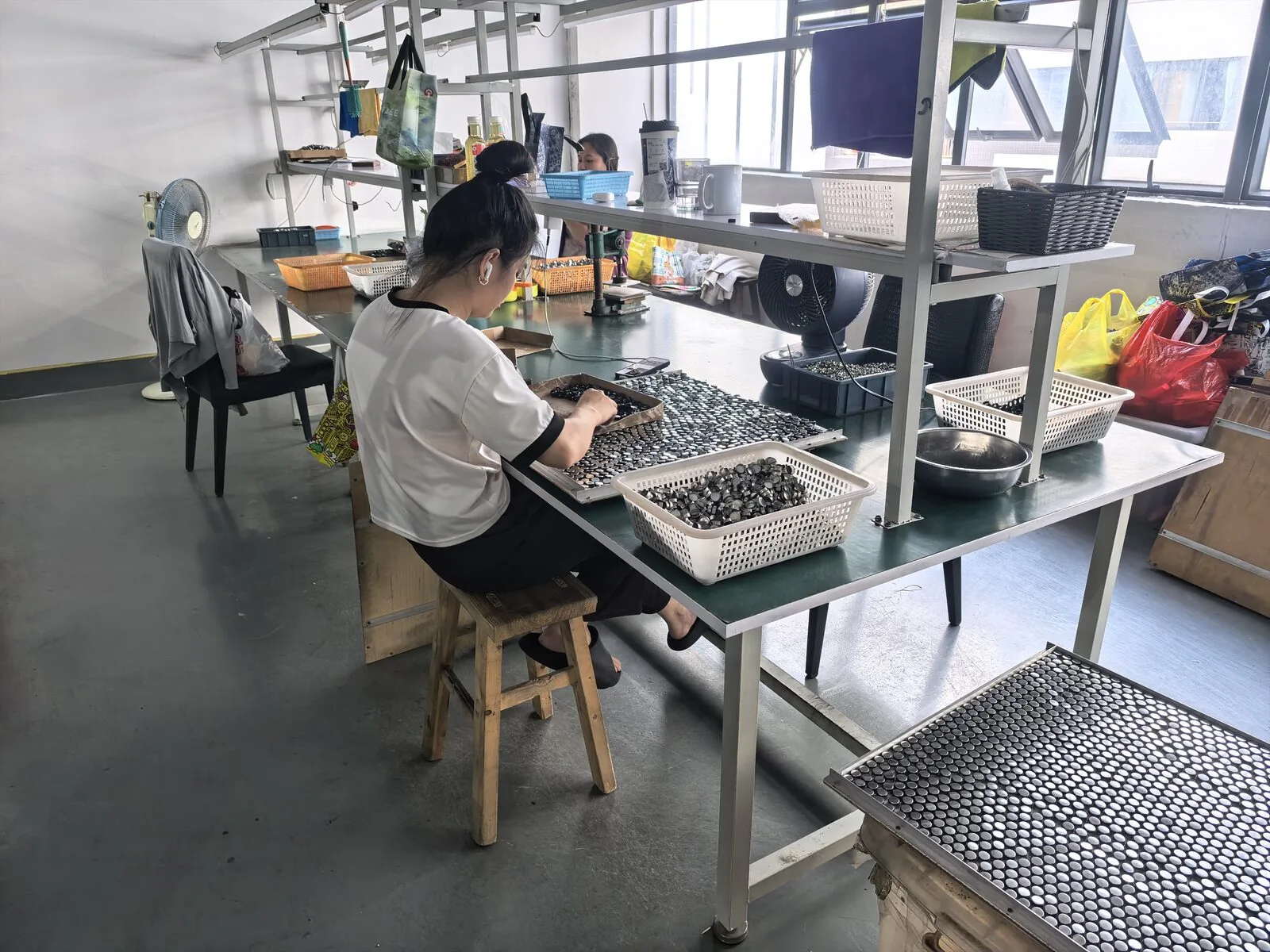 RFIDAK — Inside the factory 2