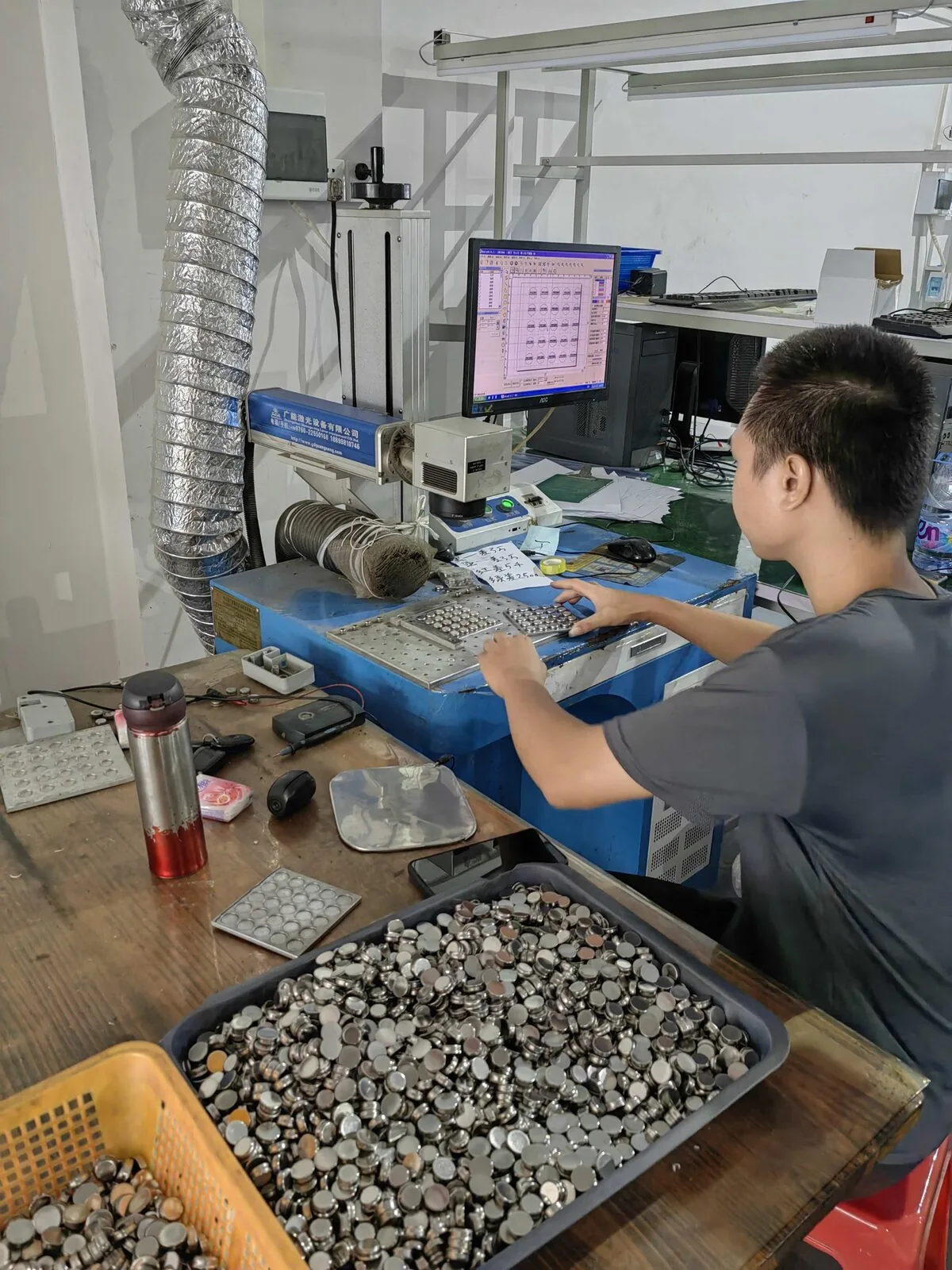 RFIDAK — Inside the factory 3