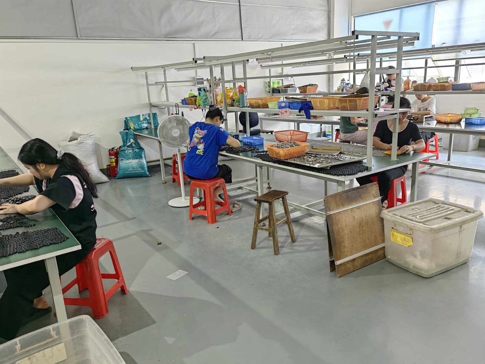 RFIDAK — Inside the factory 4
