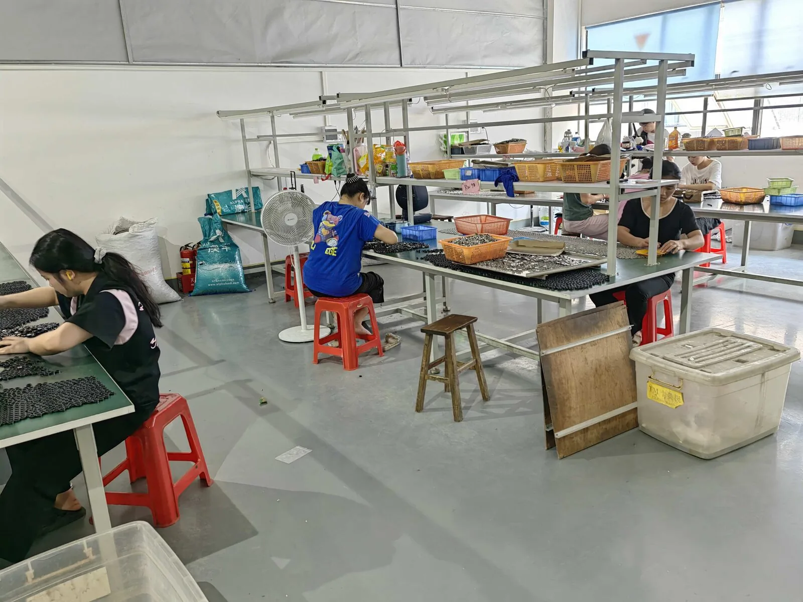 RFIDAK — Inside the factory 4