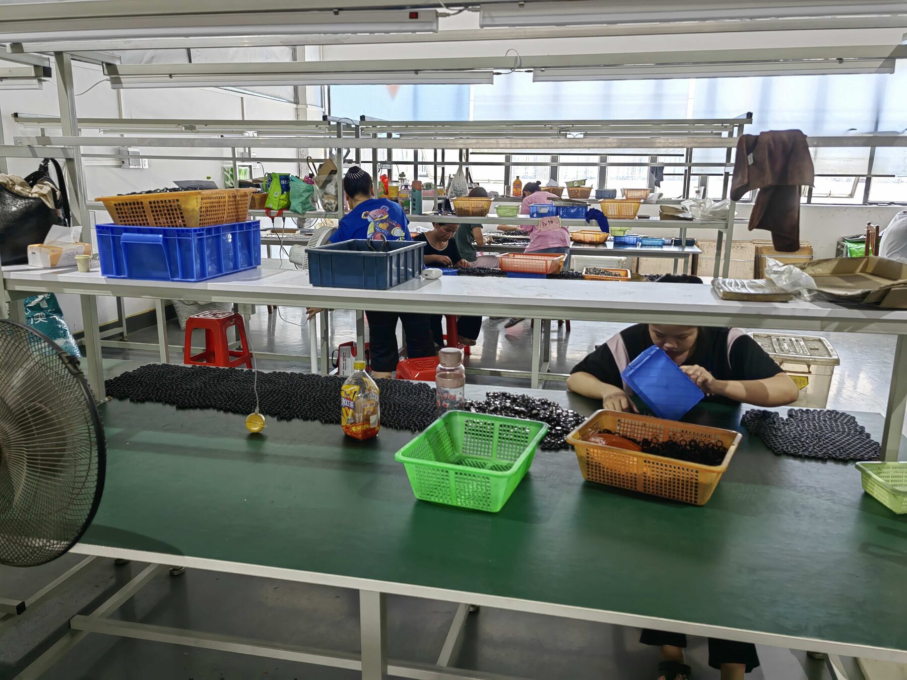 RFIDAK — Inside the factory 1