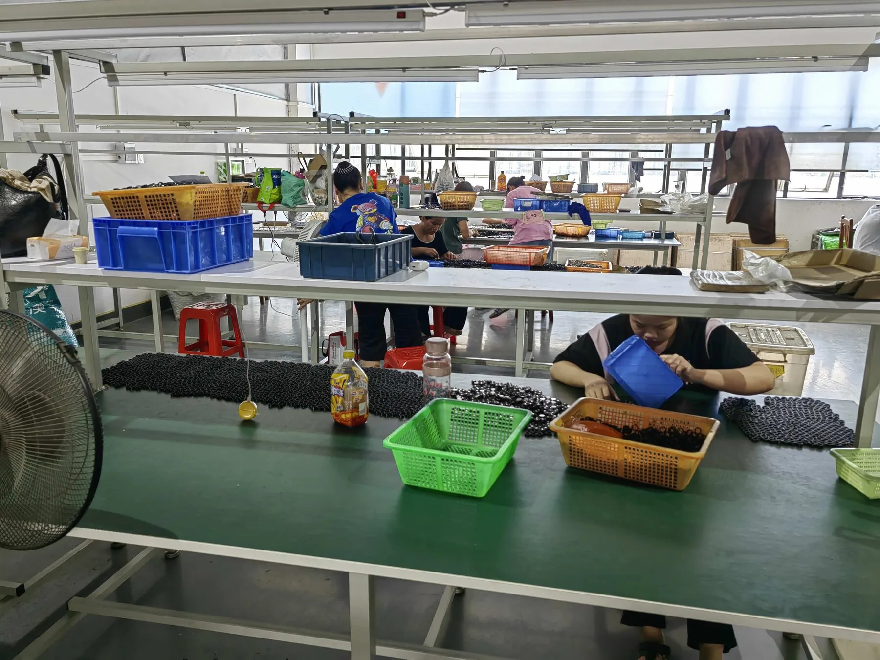 RFIDAK — Inside the factory 1