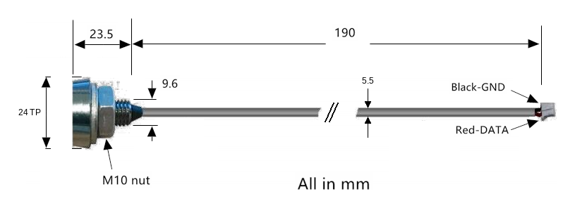 TMR-03 — Product dimensions