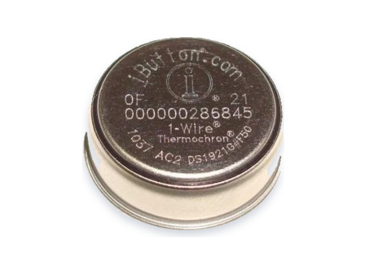 DS1921G Thermochron Temperature Logger — DS1921G