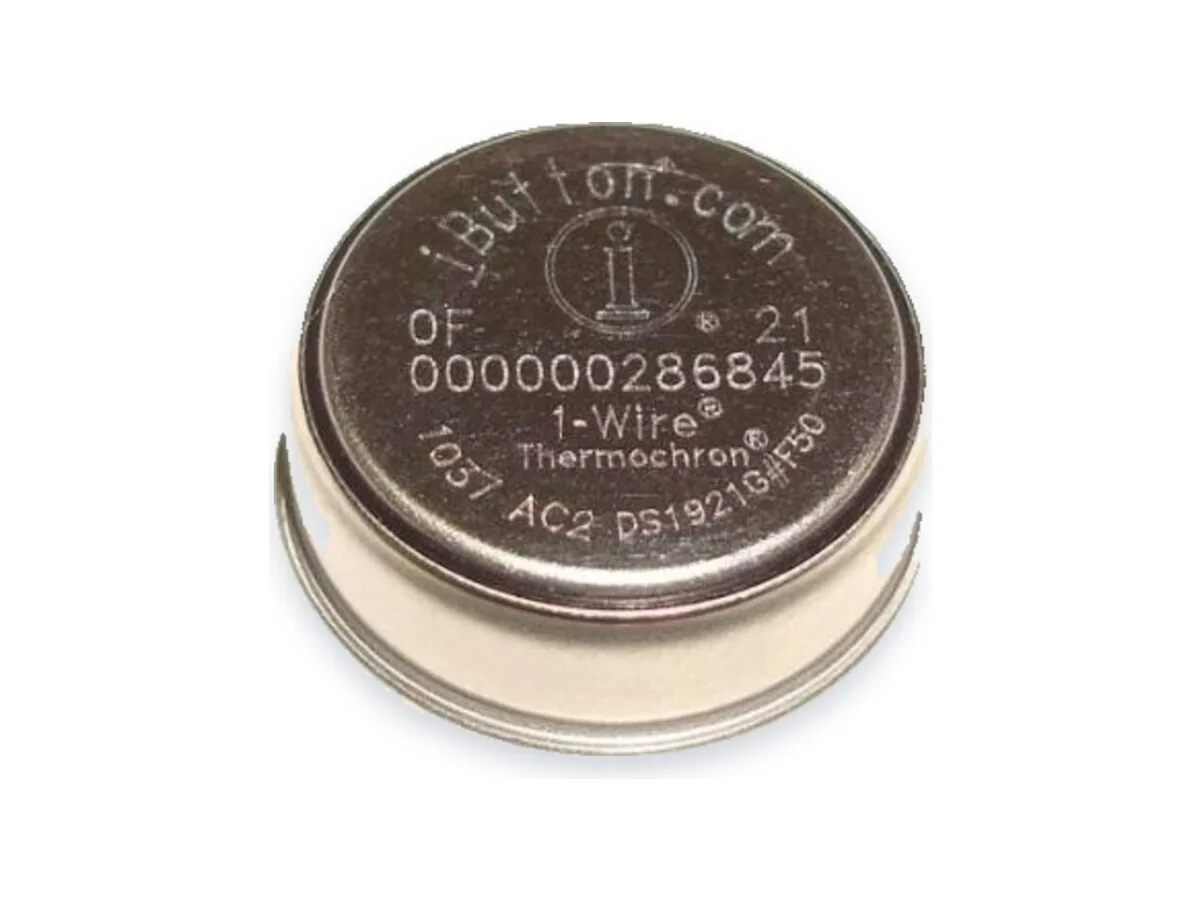 DS1921G Thermochron Temperature Logger — DS1921G