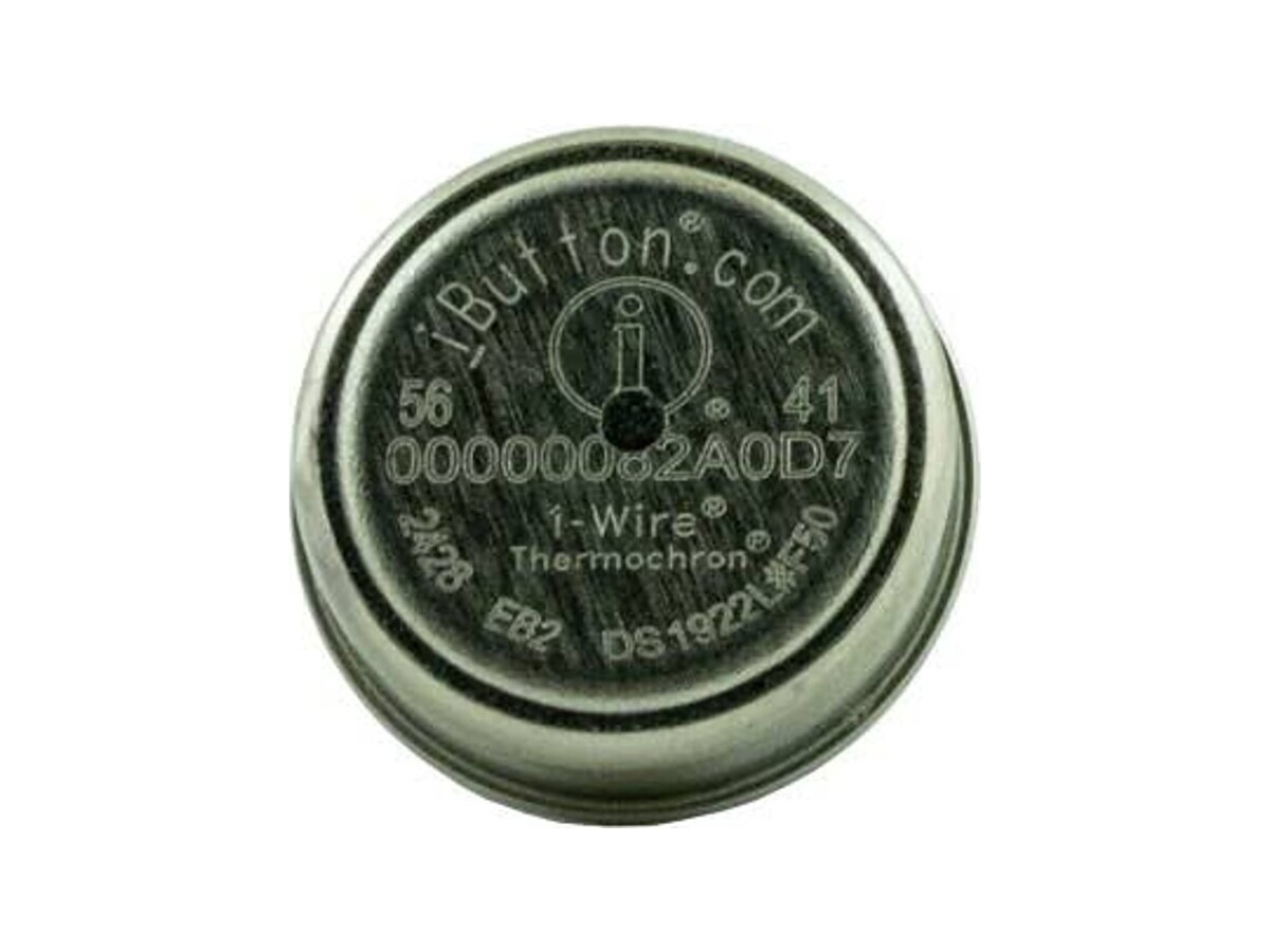 DS1922L High-Resolution Temperature Logger — DS1922L