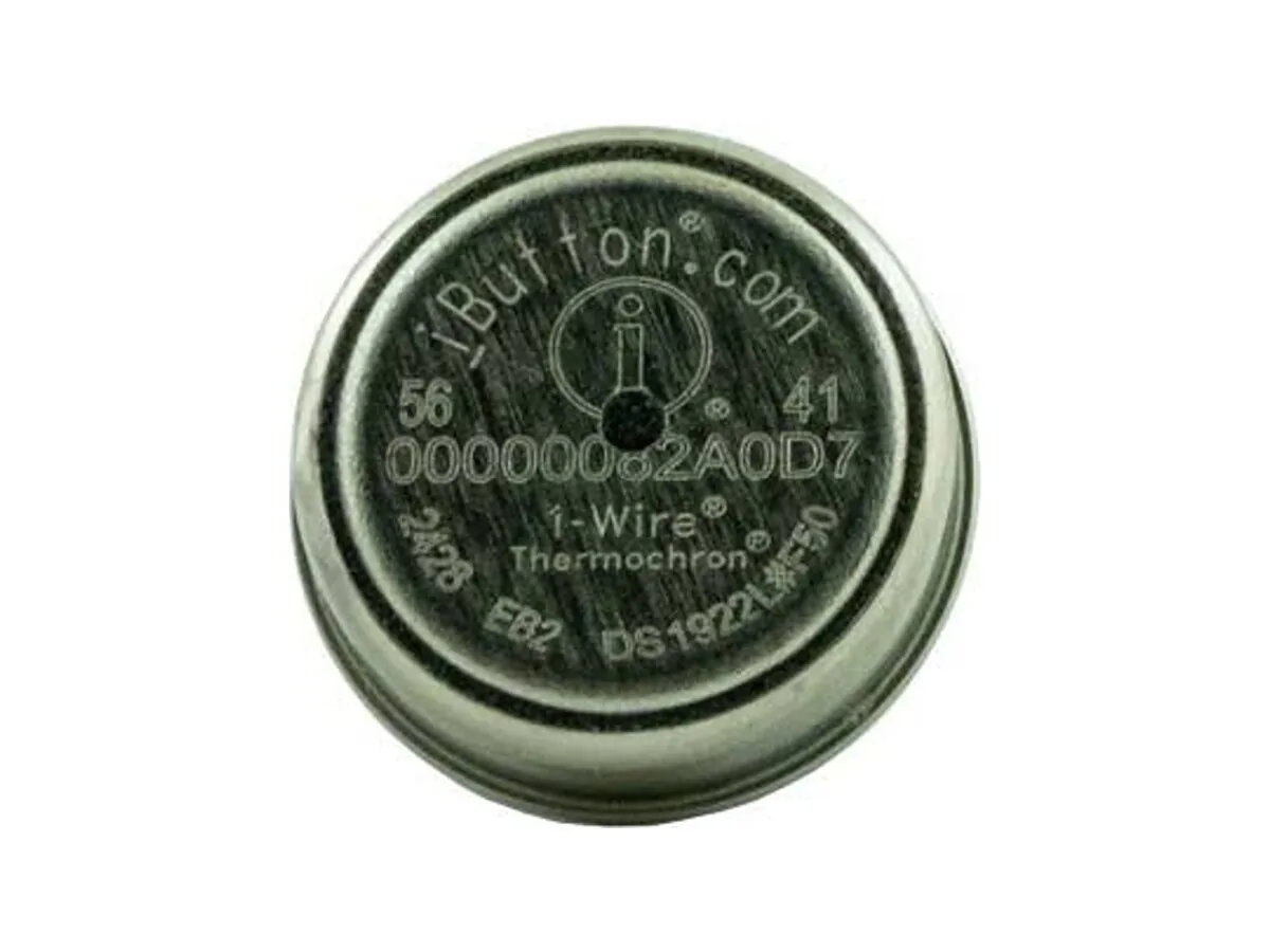 DS1922L High-Resolution Temperature Logger — DS1922L
