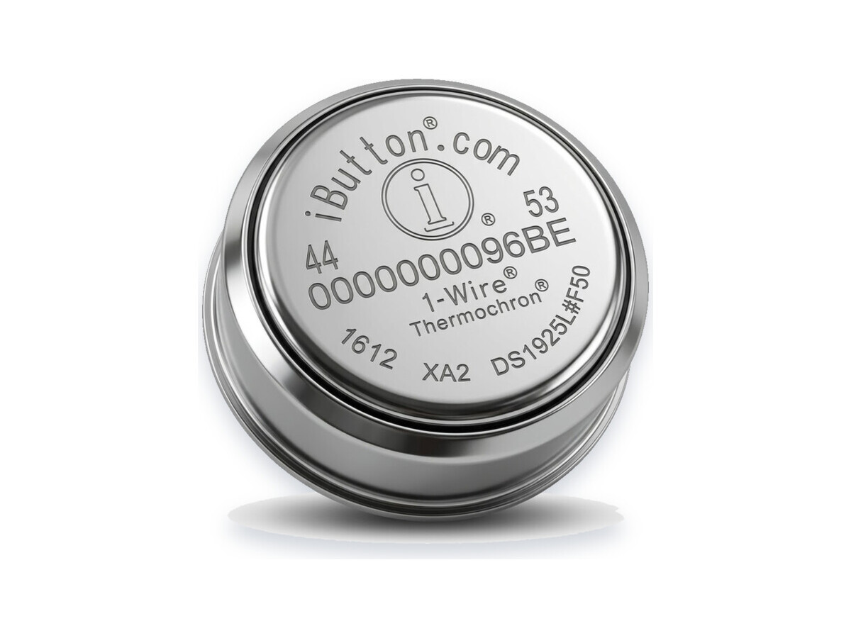DS1925 High-Capacity Long-Mission Logger — DS1925