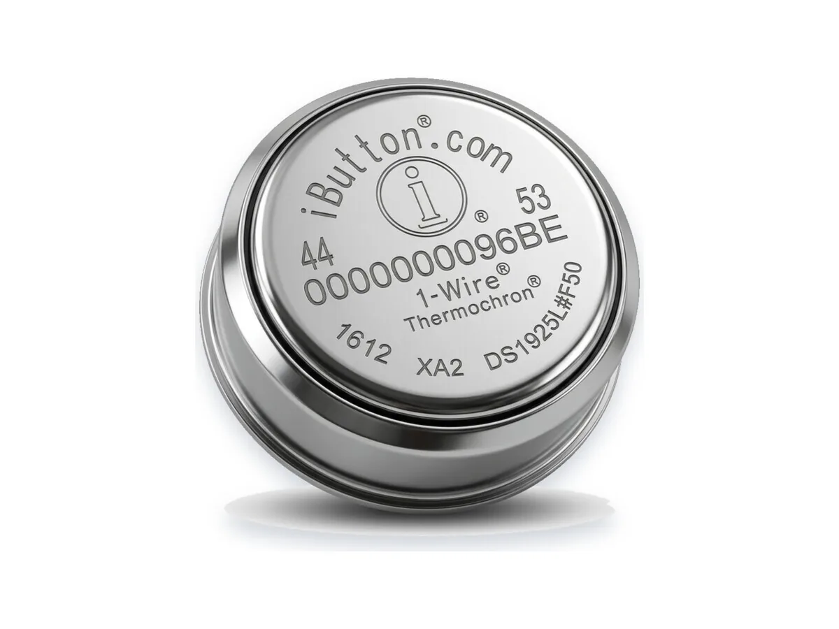 DS1925 High-Capacity Long-Mission Logger — DS1925