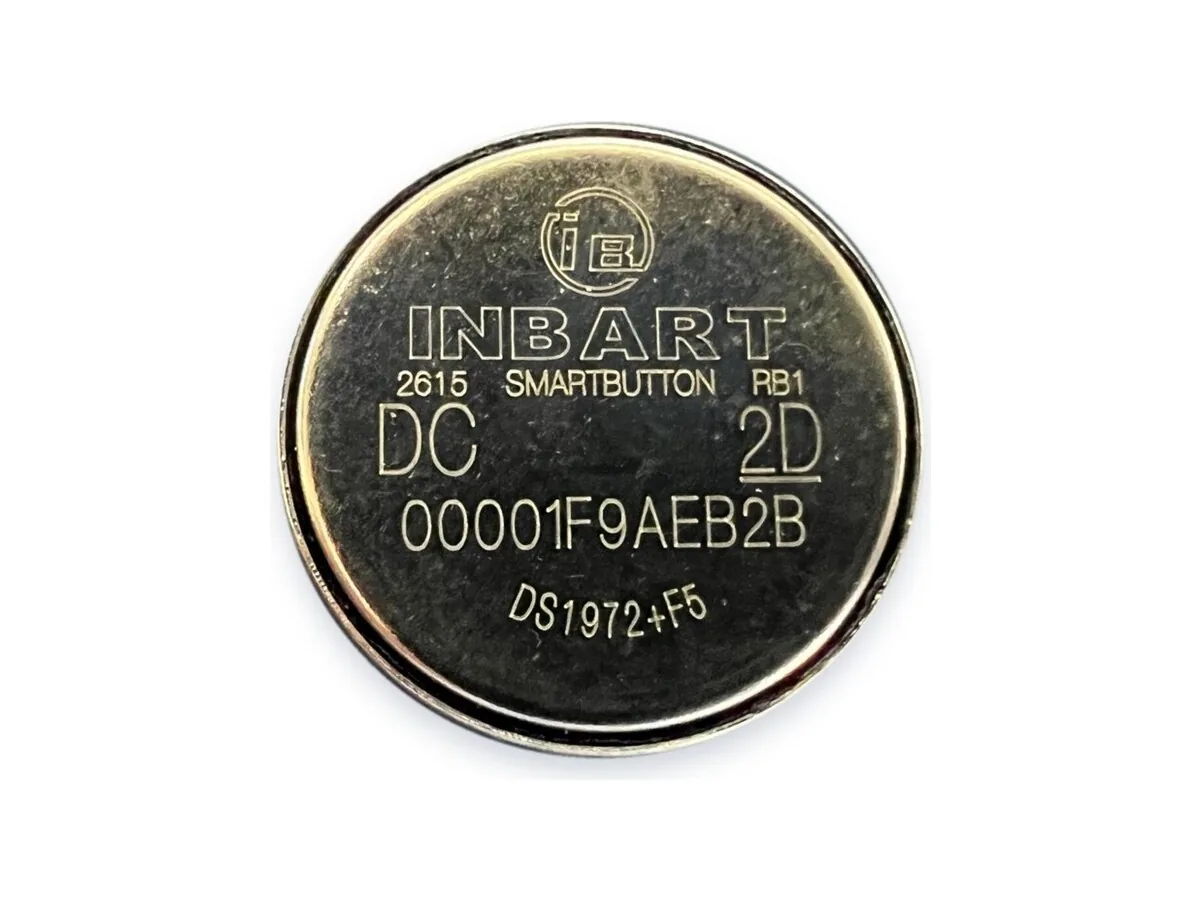 DS1972 1 Kbit EEPROM iButton — DS1972