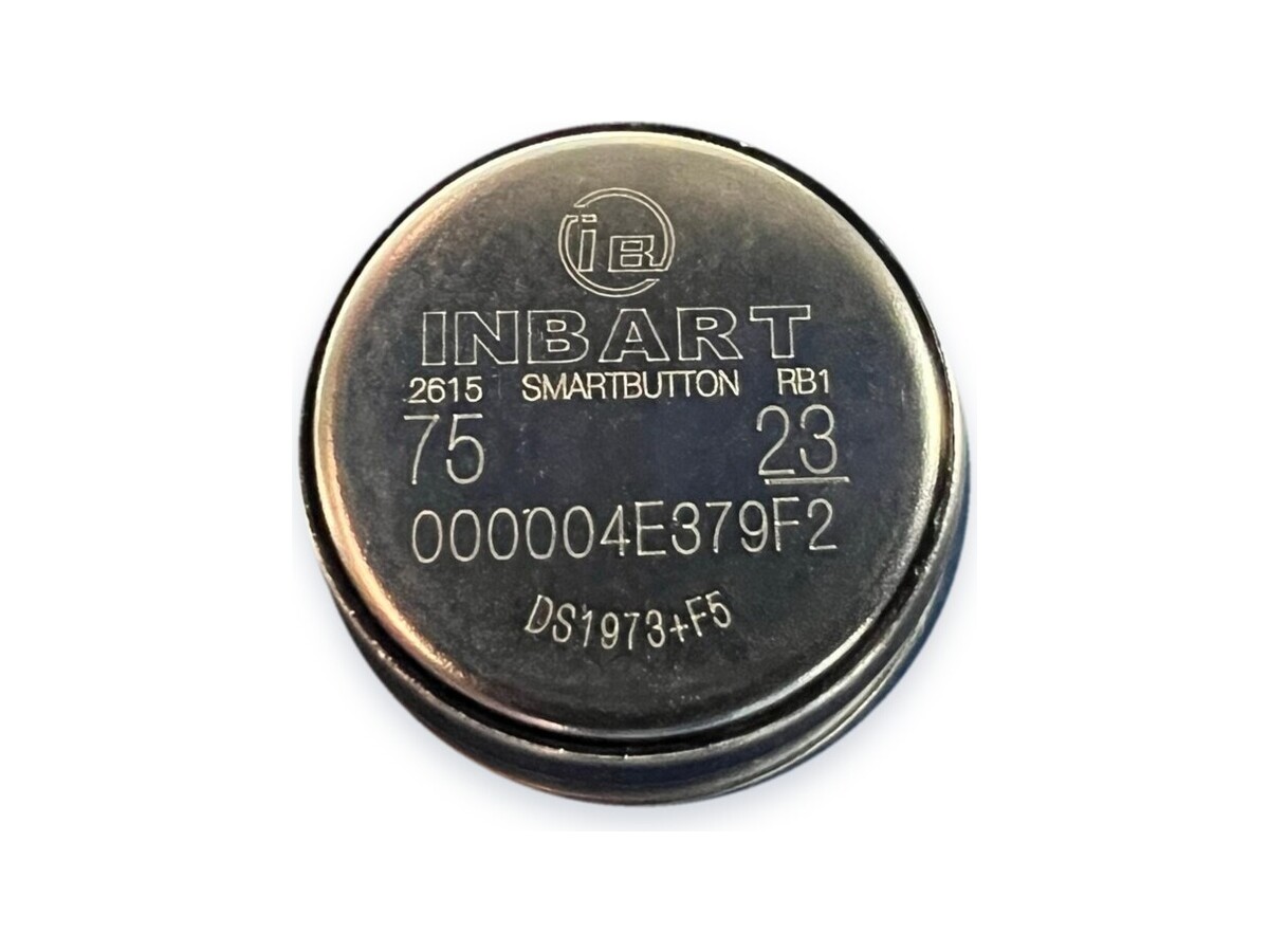 DS1973 4 Kbit EEPROM iButton — DS1973