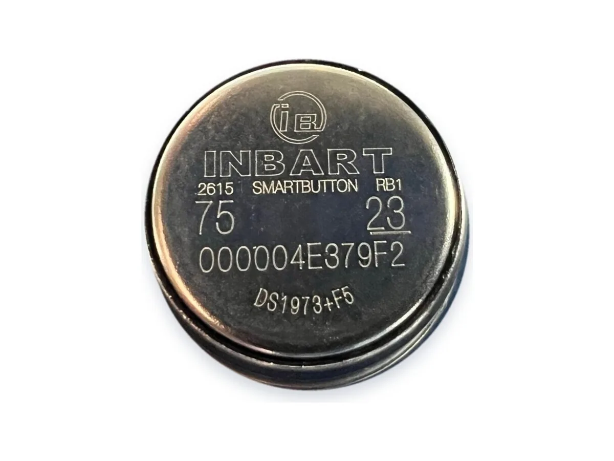 DS1973 4 Kbit EEPROM iButton — DS1973