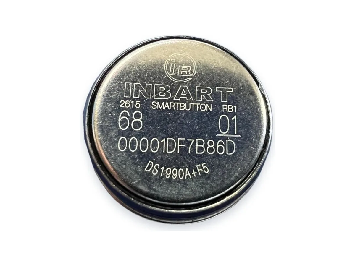 DS1990A-F5 Serial Number iButton — DS1990A-F5
