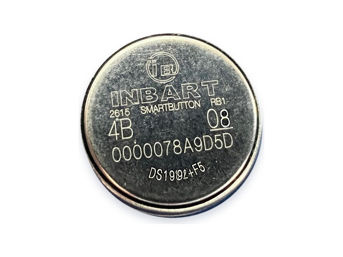 DS1992 / DS1993 Memory iButton — DS1992 / DS1993