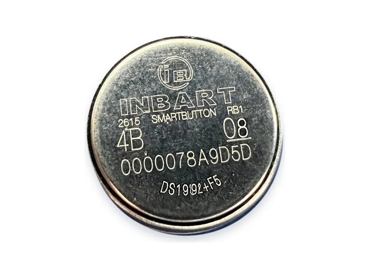 DS1992 / DS1993 Memory iButton — DS1992 / DS1993