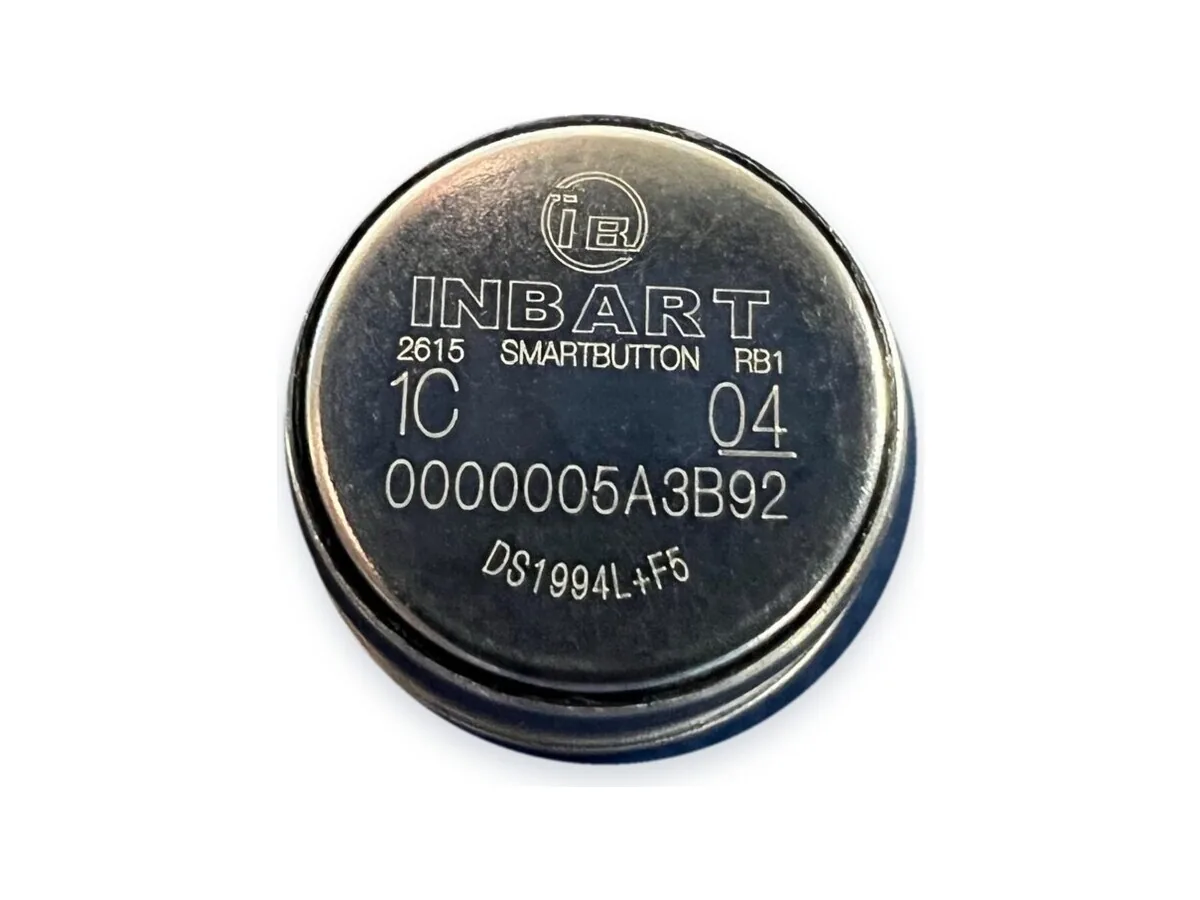 DS1994 4 Kbit NV RAM + RTC iButton — DS1994