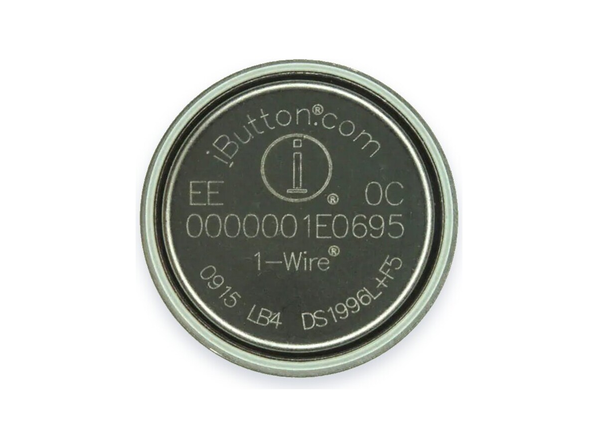 Memory iButtons