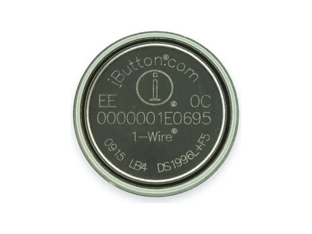 Memory iButtons