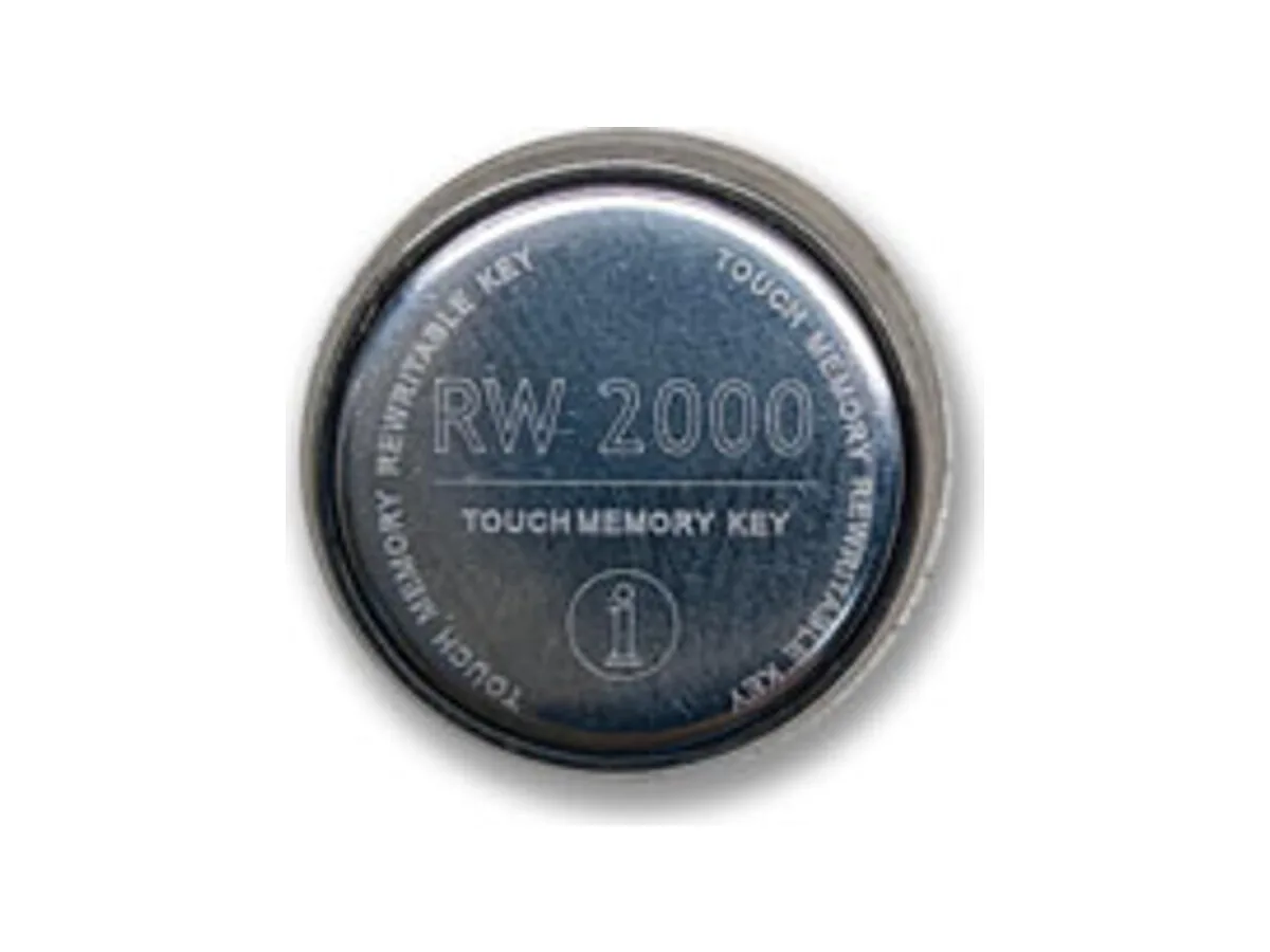 RW2000 One-Time Copy Blank (Cyfral / Metakom) — TMK-RW2000