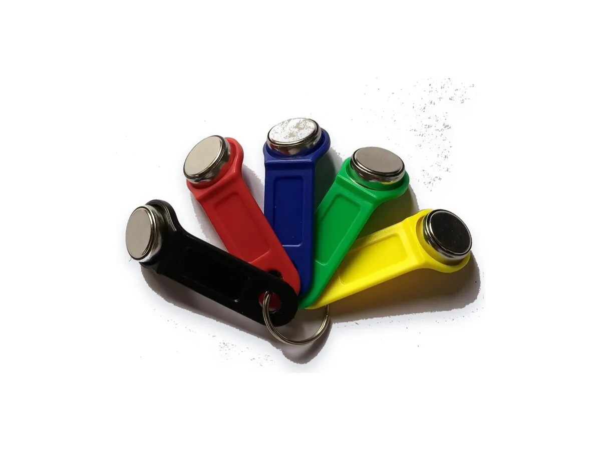 TM-PH01 POM Key Fob (12 colours) — TM-PH01