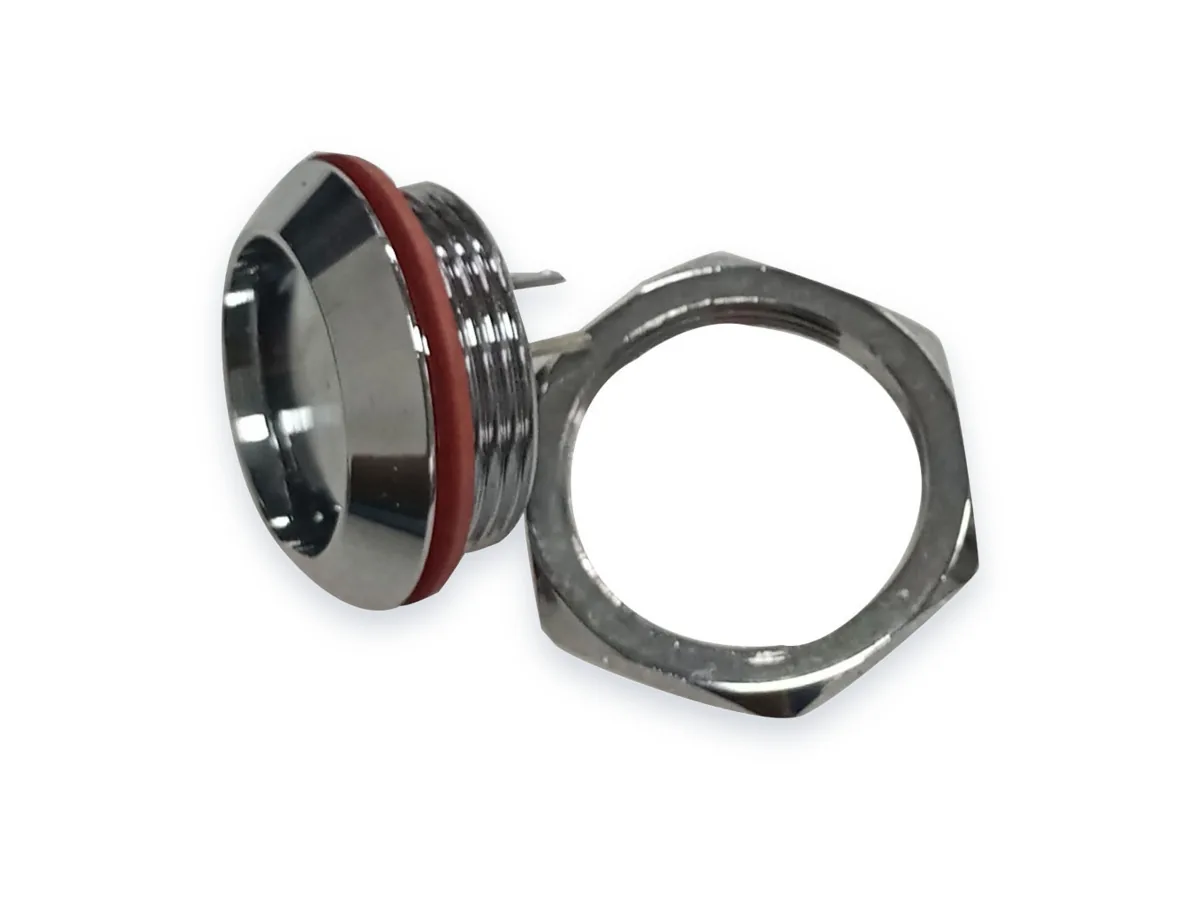 TMR-07A Solder-In PCB Probe (2-pin, threaded) — TMR-07A