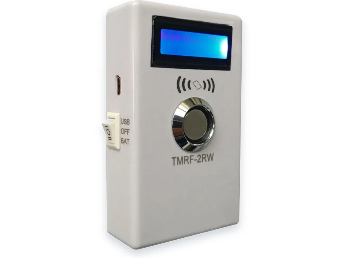 TMRF-2RW Dual-Technology Copier (TM + 125 kHz RFID) — TMRF-2RW