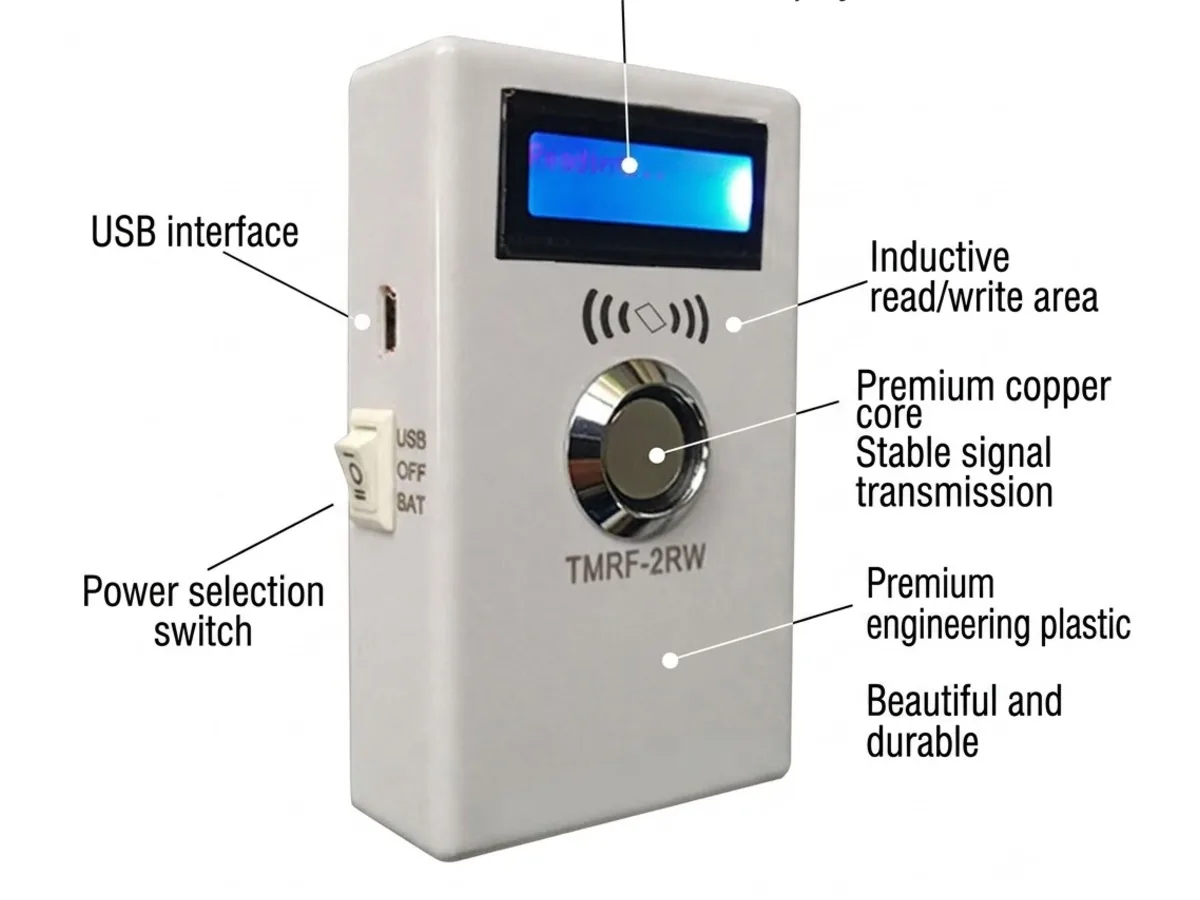 TMRF-2RW — Controls & interfaces